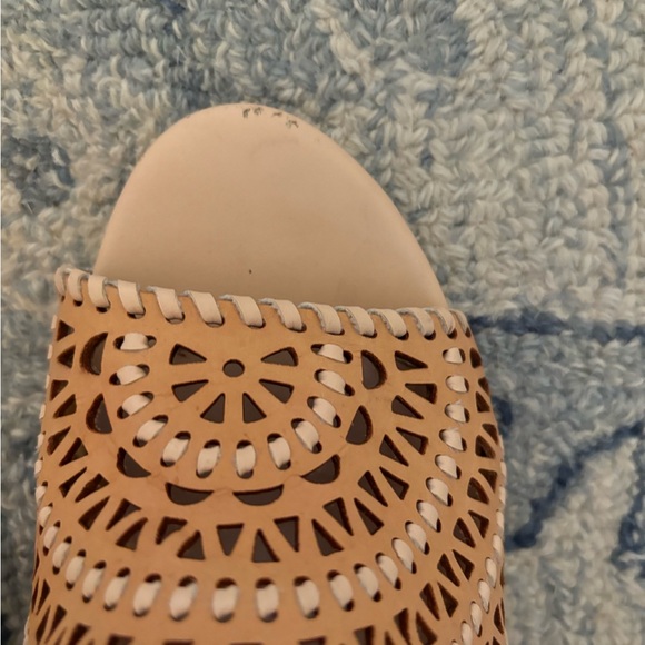 Jeffrey Campbell Slide on Heels - Picture 3 of 5